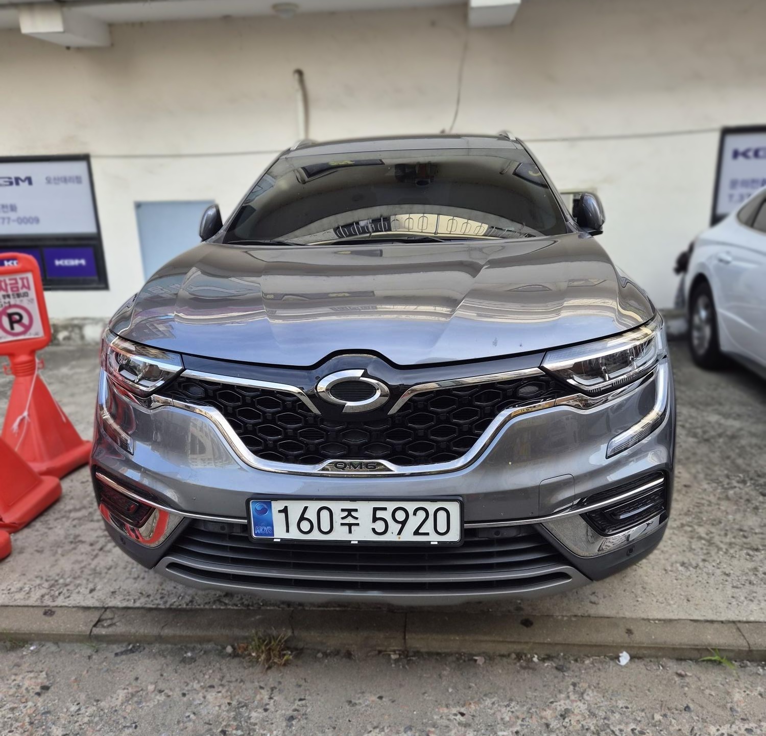 Renault Korea (Samsung) The New QM6