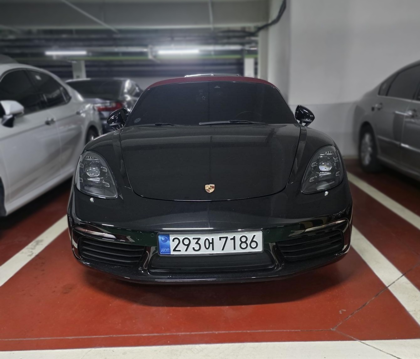 Porsche 718 Boxster