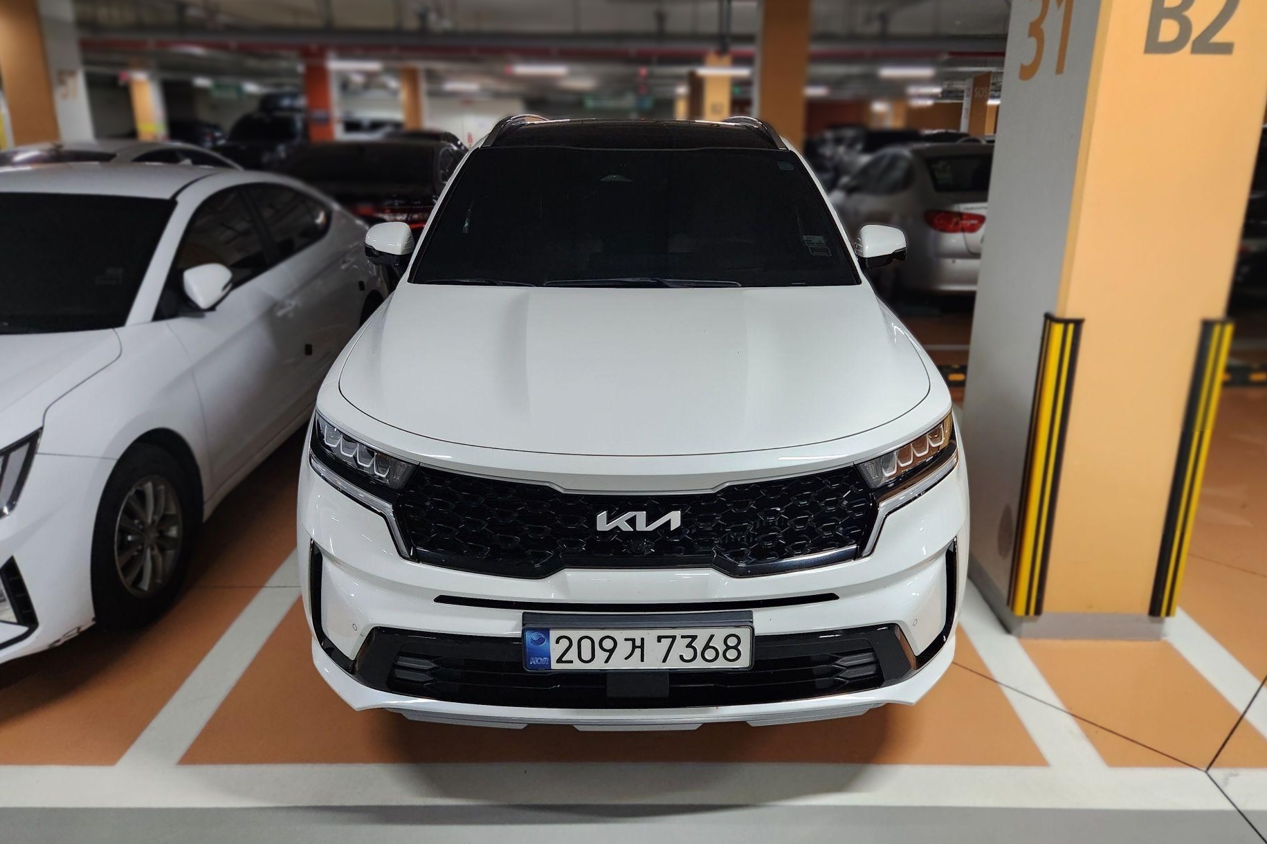 Kia Sorento 4th Gen (MQ4)