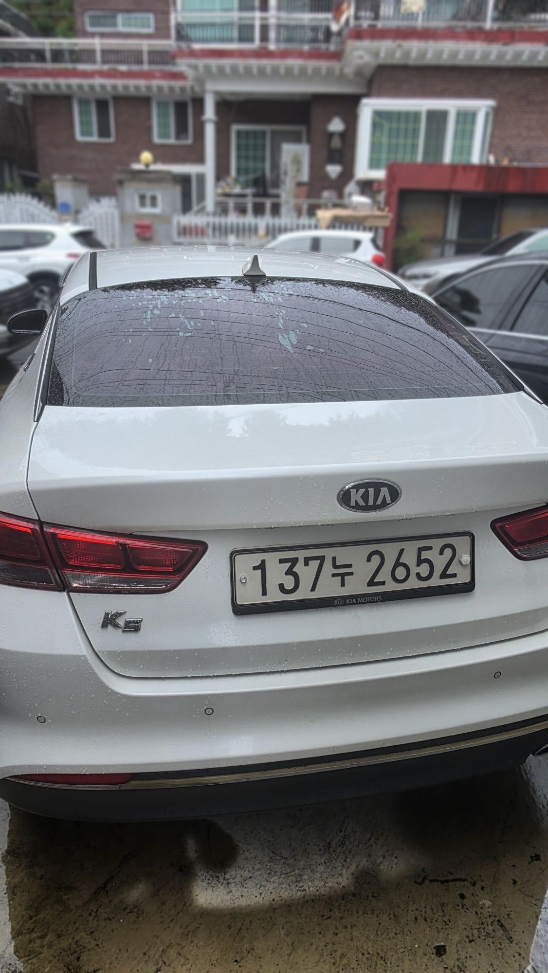 Kia K5 2nd Gen