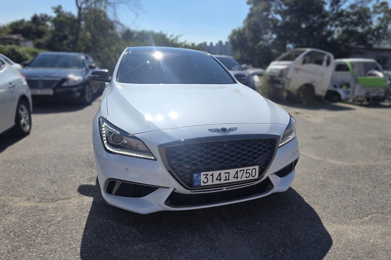 Genesis G80