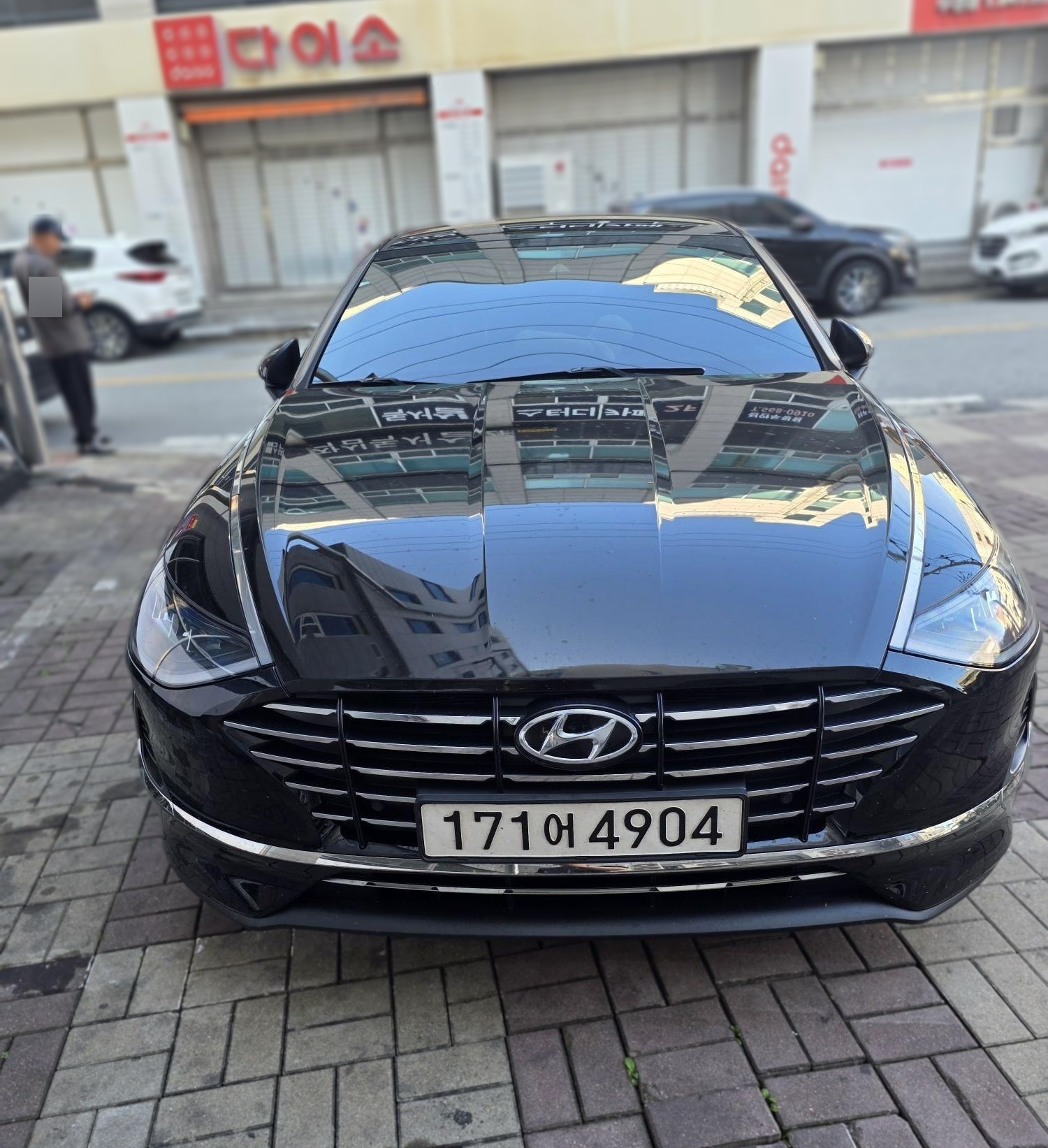 Hyundai Sonata Hybrid (DN8)