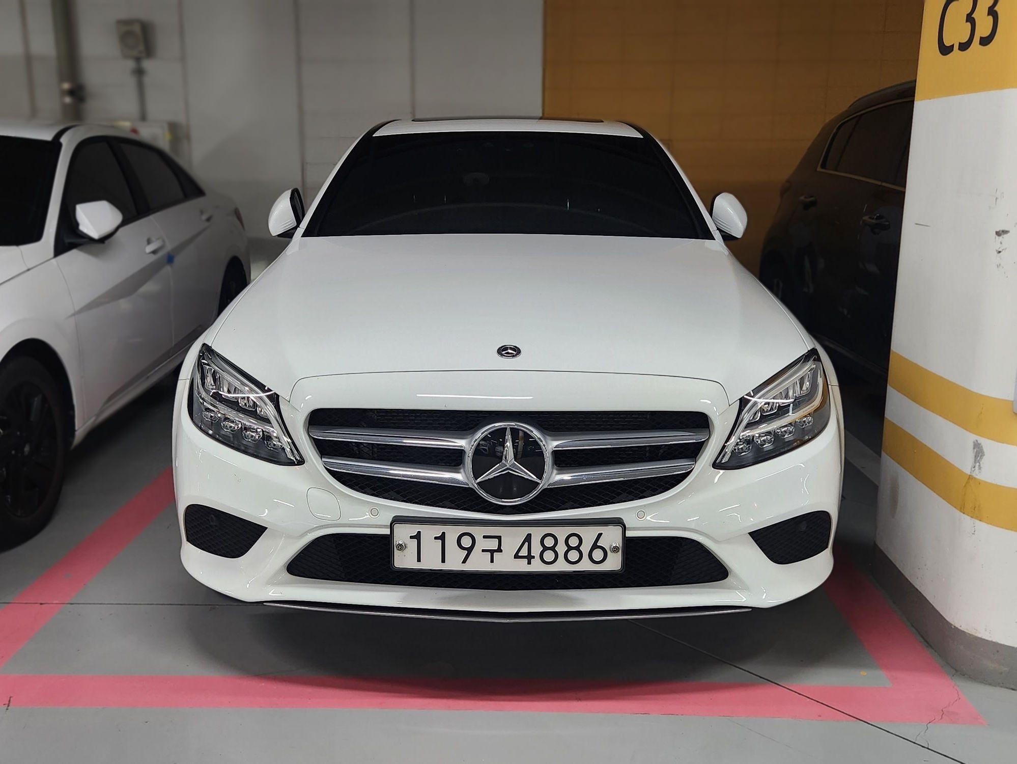 Mercedes-Benz C-Class (W205)