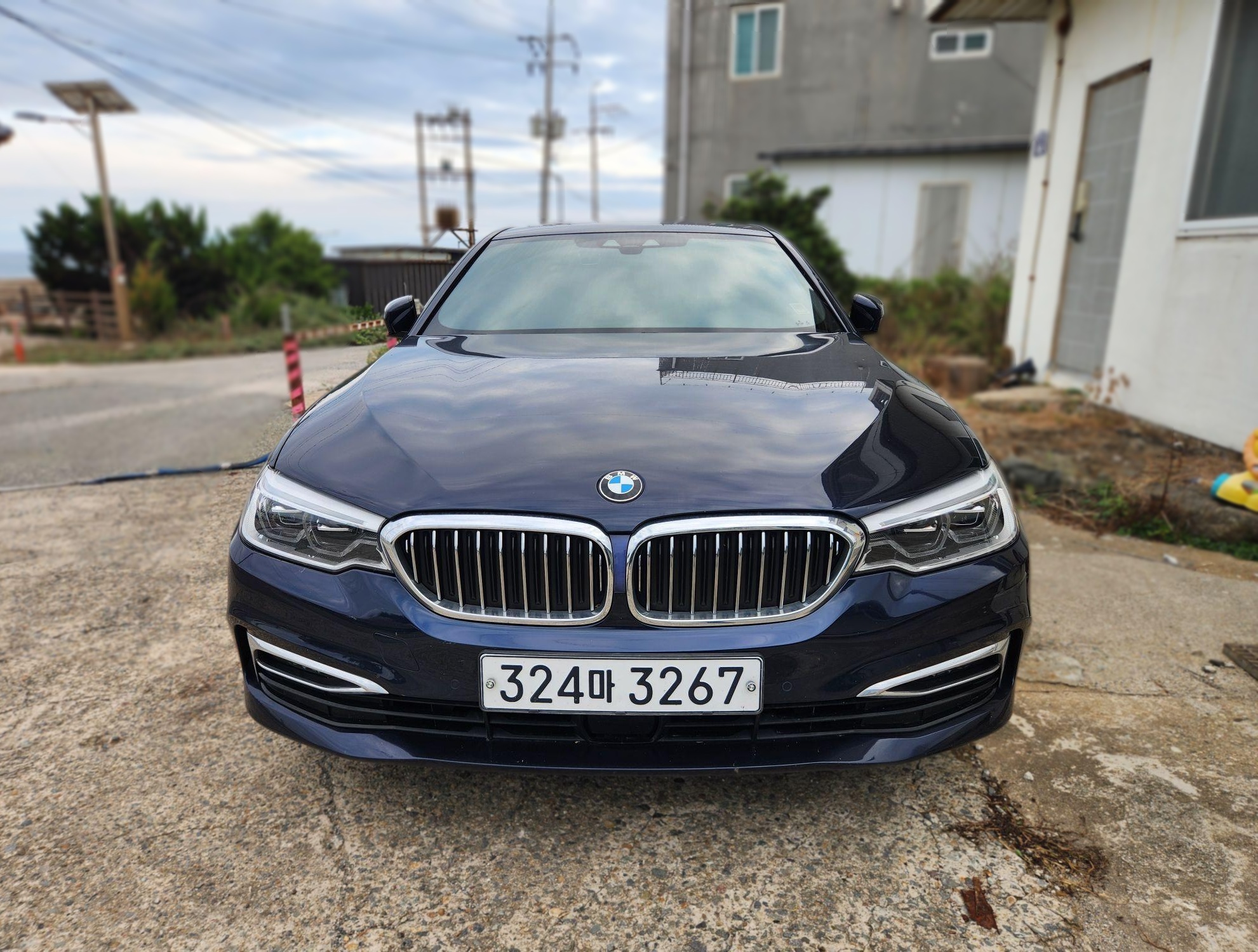 BMW 5 Series (G30)