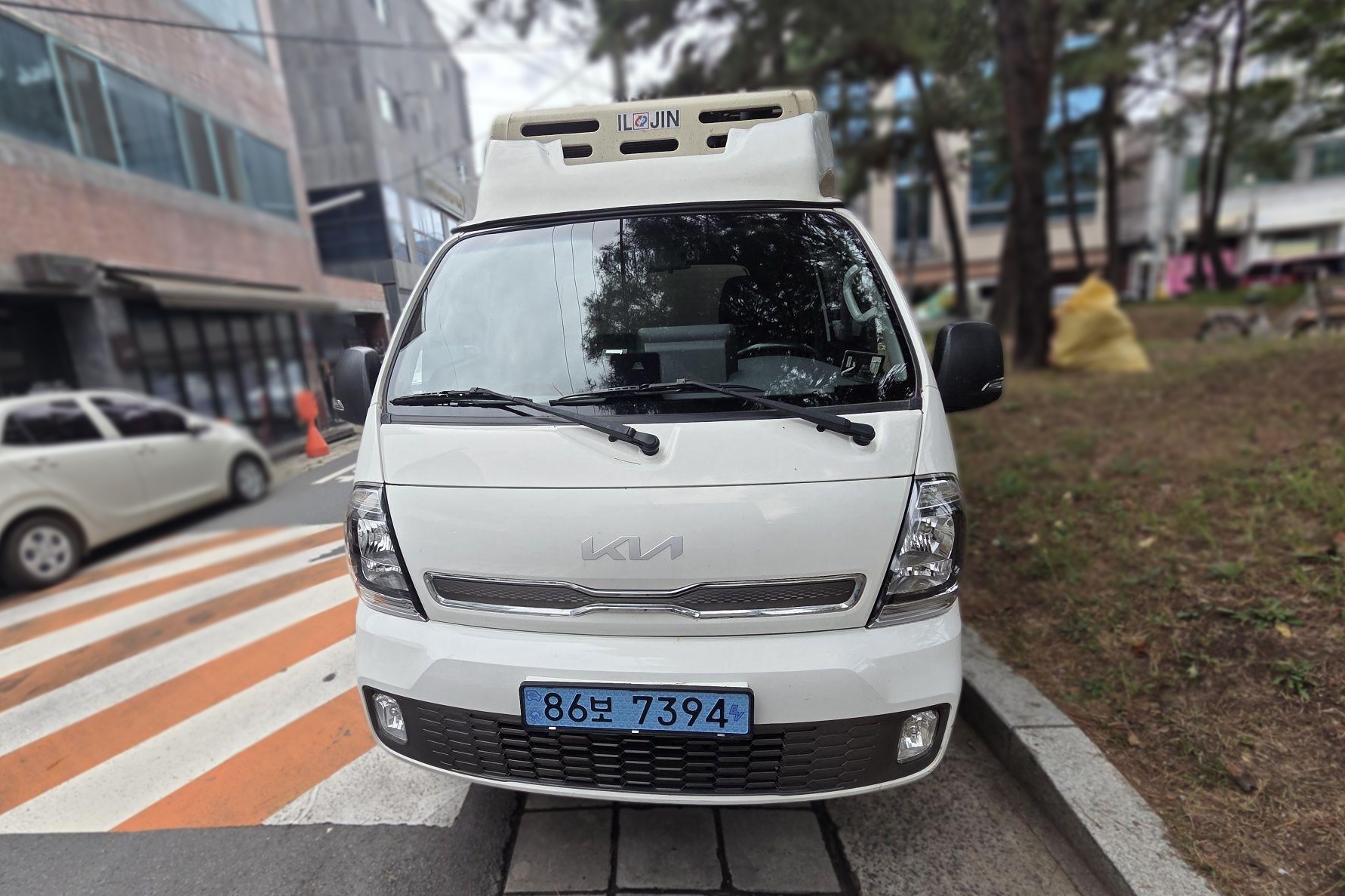 봉고1톤 전기차