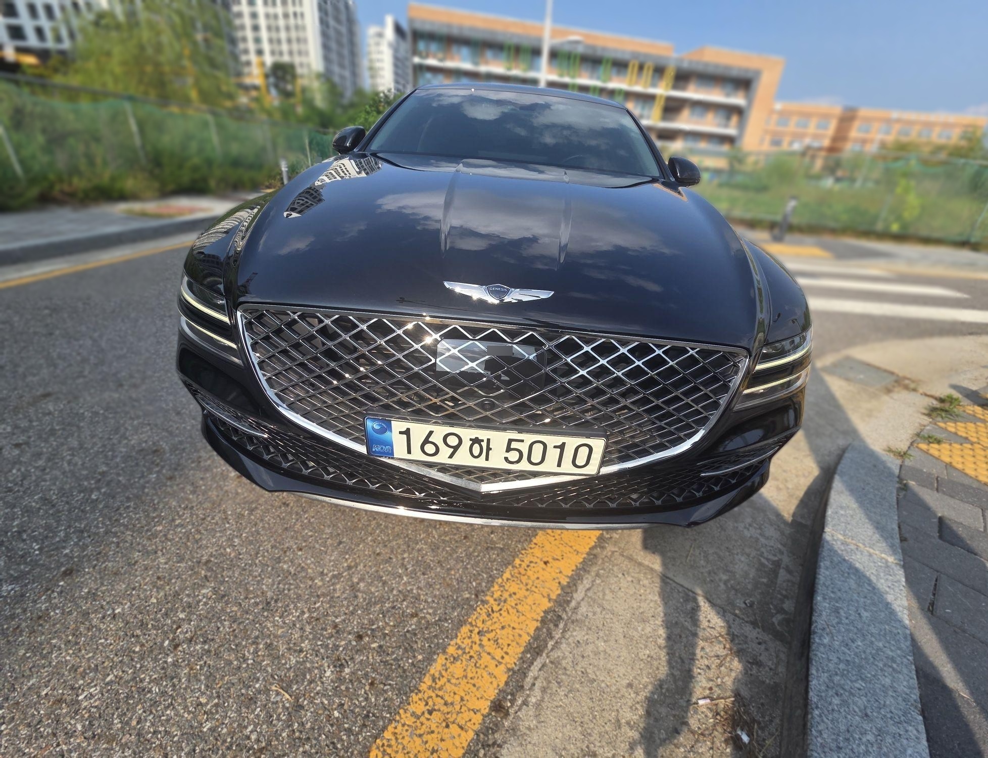 Genesis The All-New G80