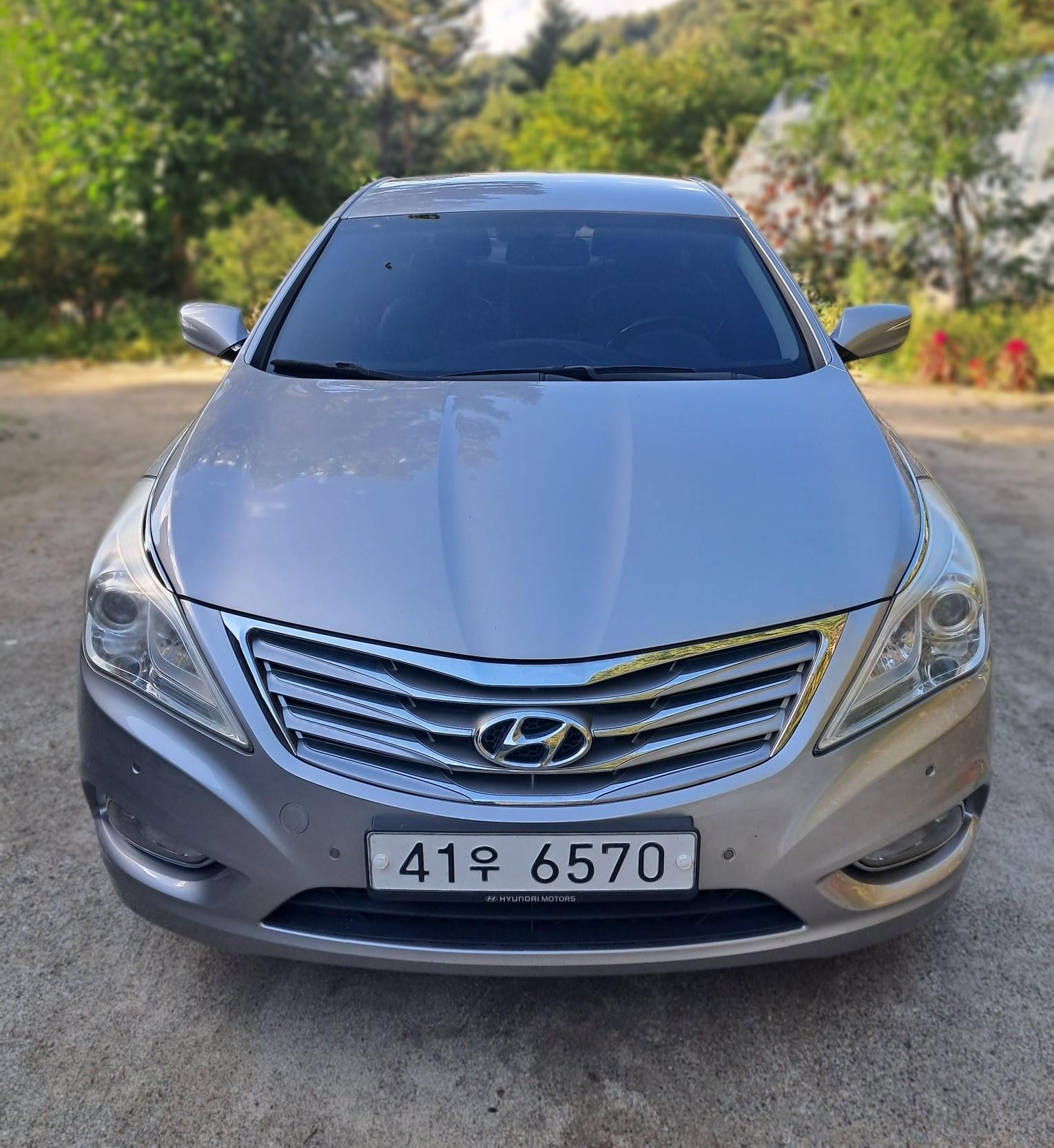 Hyundai Grandeur HG