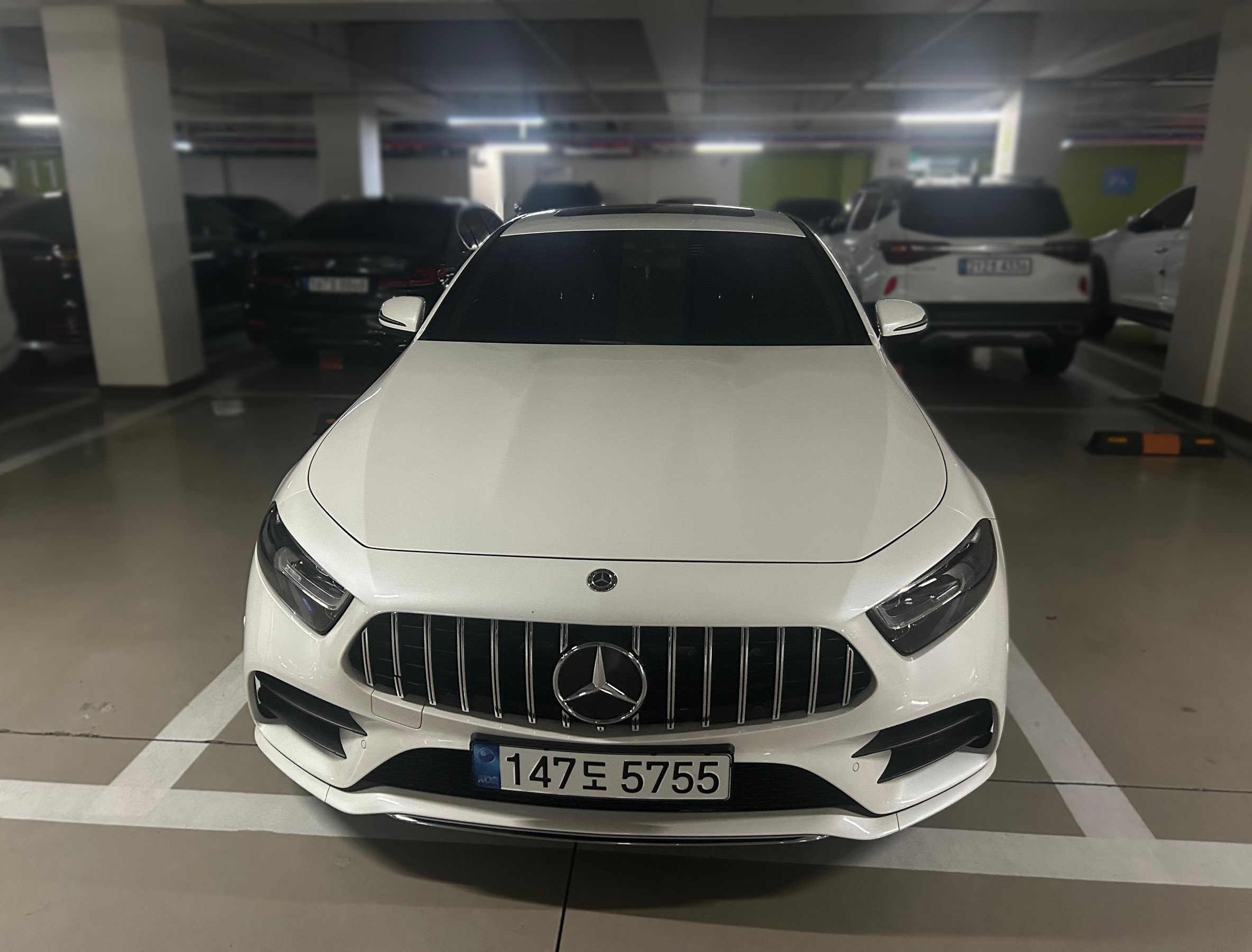 Mercedes-Benz CLS-Class (C257)