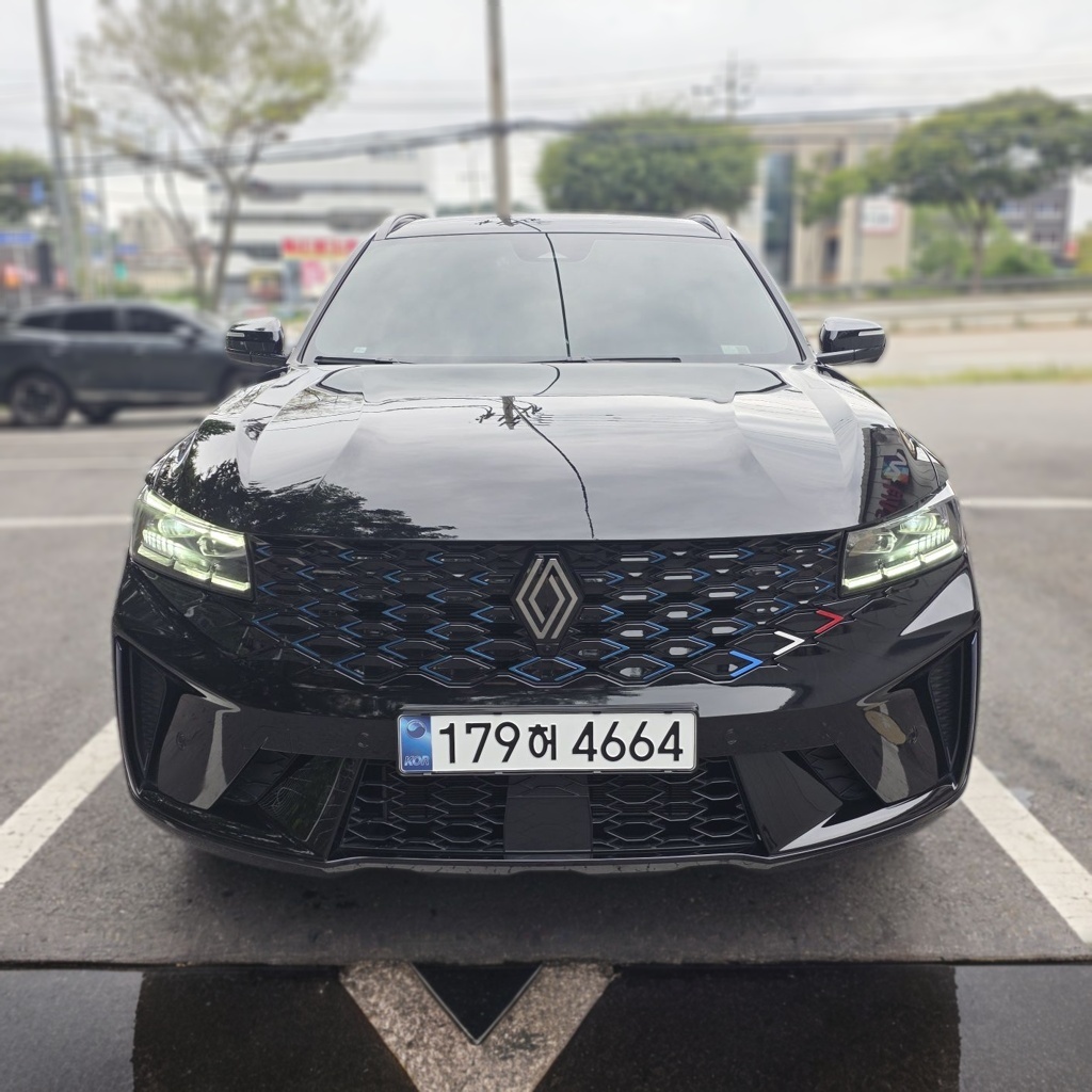 Renault Korea (Samsung) Grand Koleos