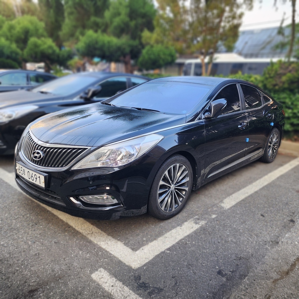 Hyundai Grandeur HG