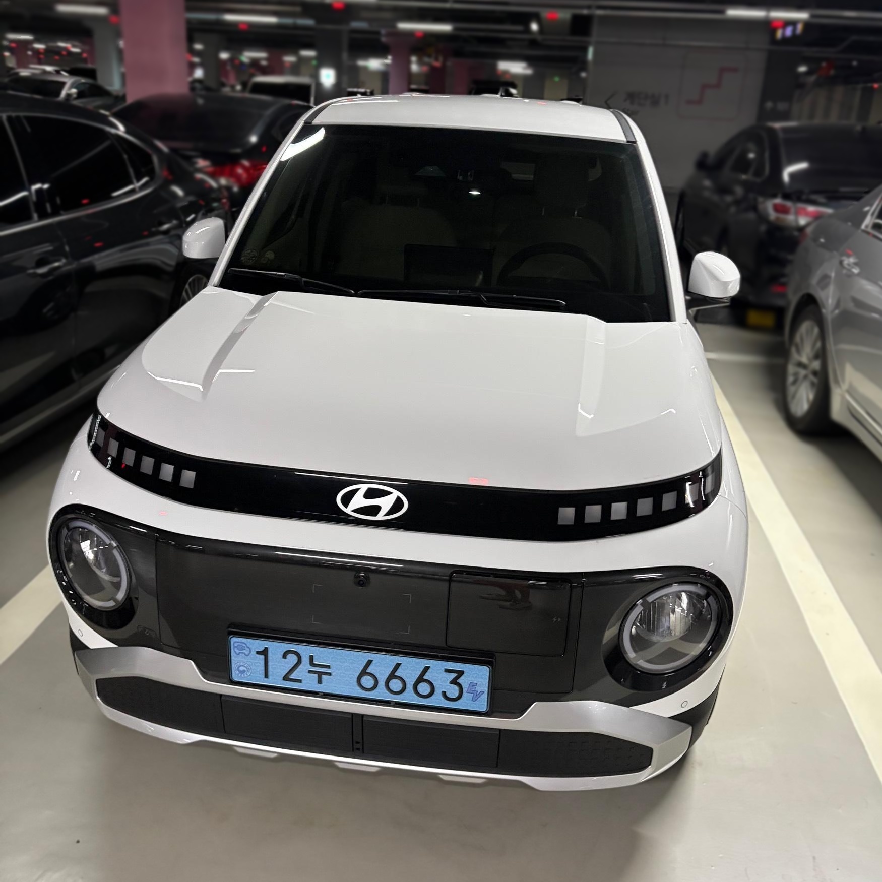 Hyundai Casper Electric