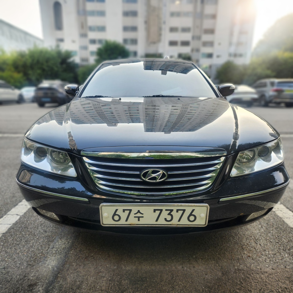 Hyundai Grandeur New Luxury