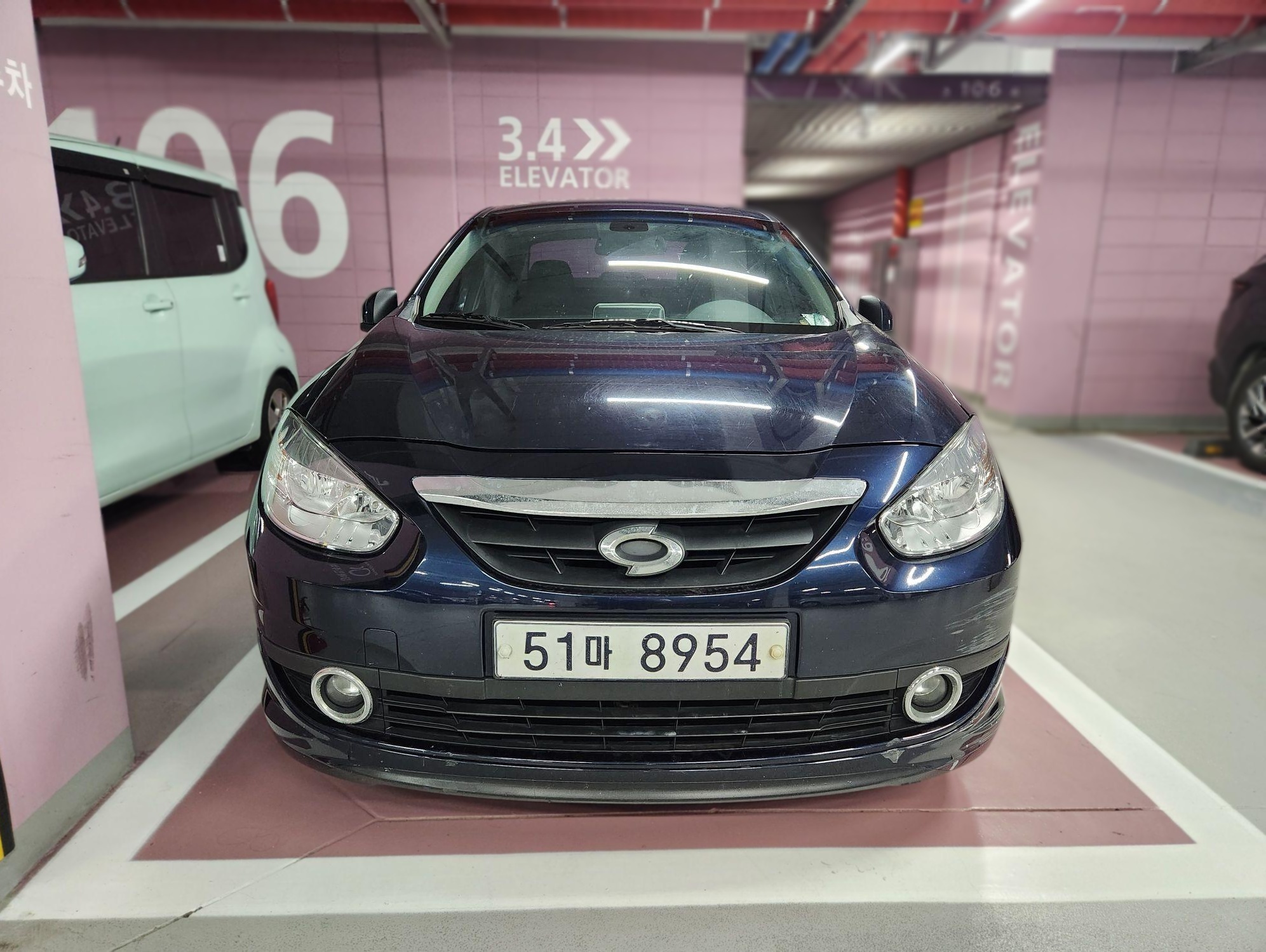Renault Korea (Samsung) New SM3