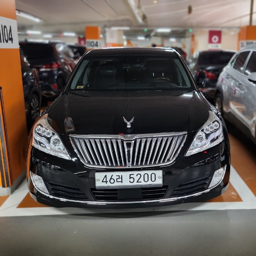 Hyundai Equus (New)