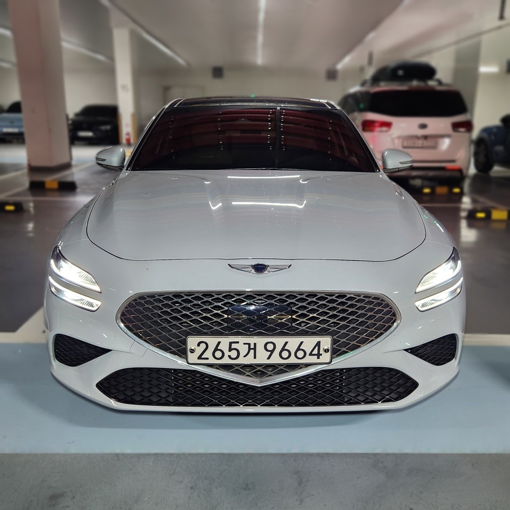 Genesis The New G70