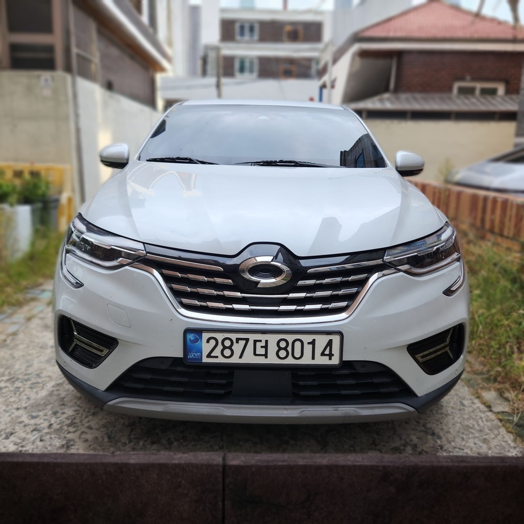 Renault Korea (Samsung) XM3