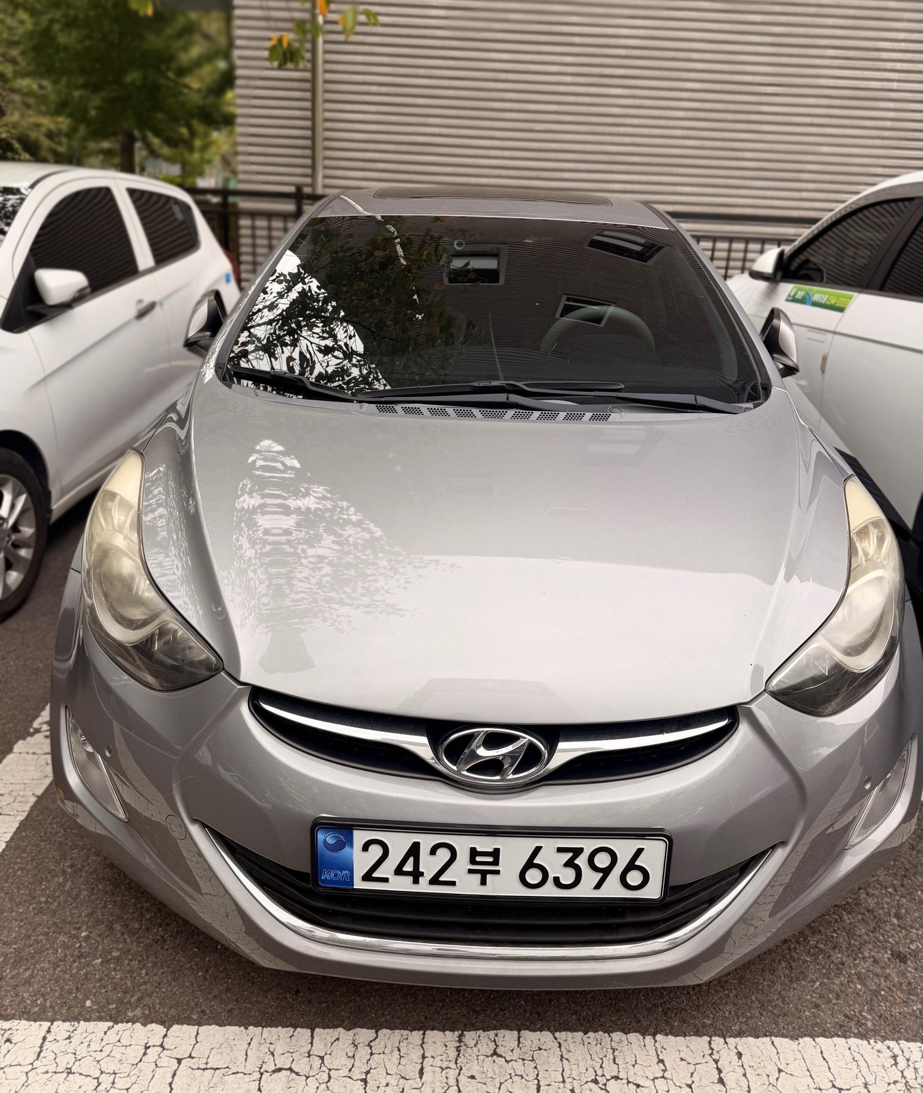 Hyundai Avante MD