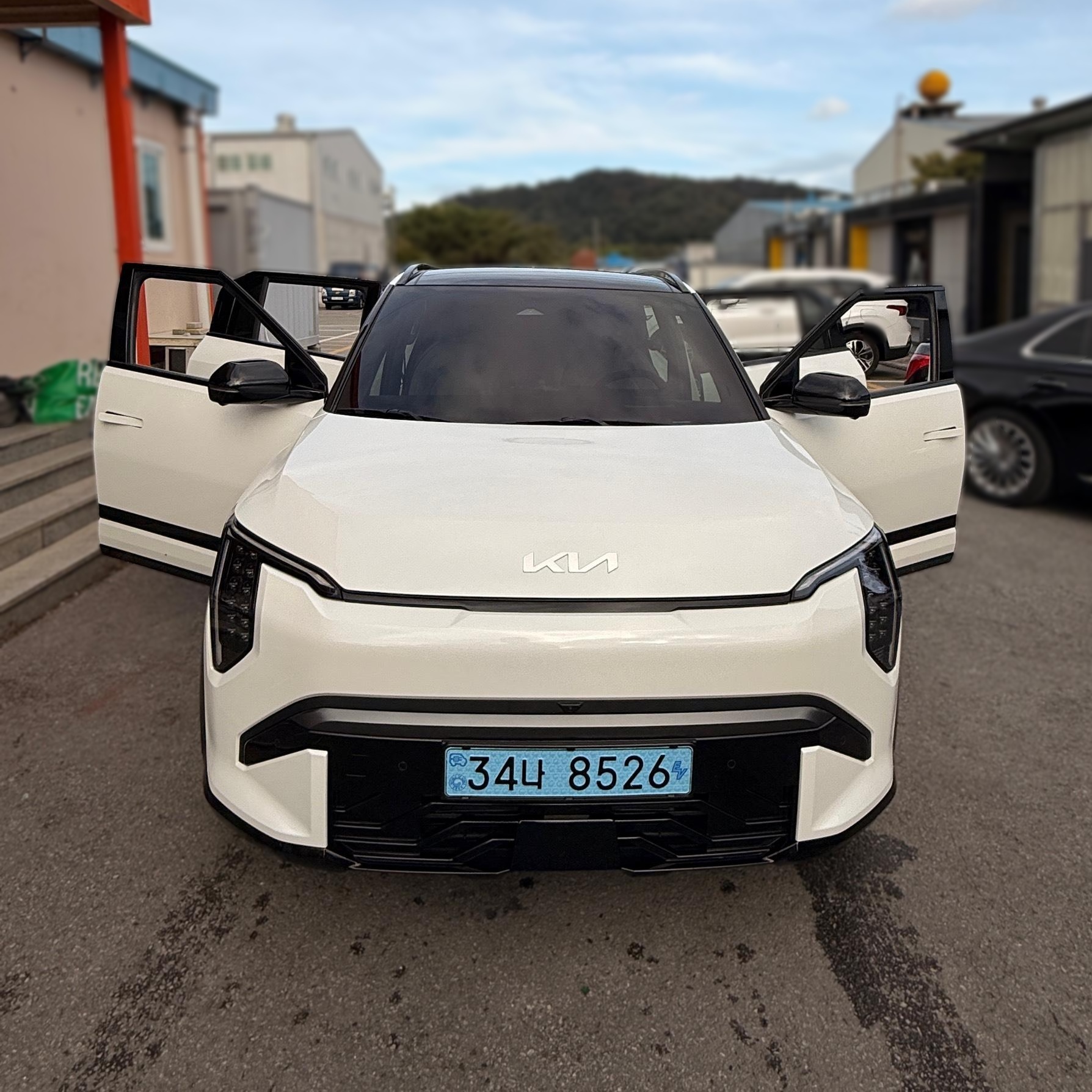 Kia EV3
