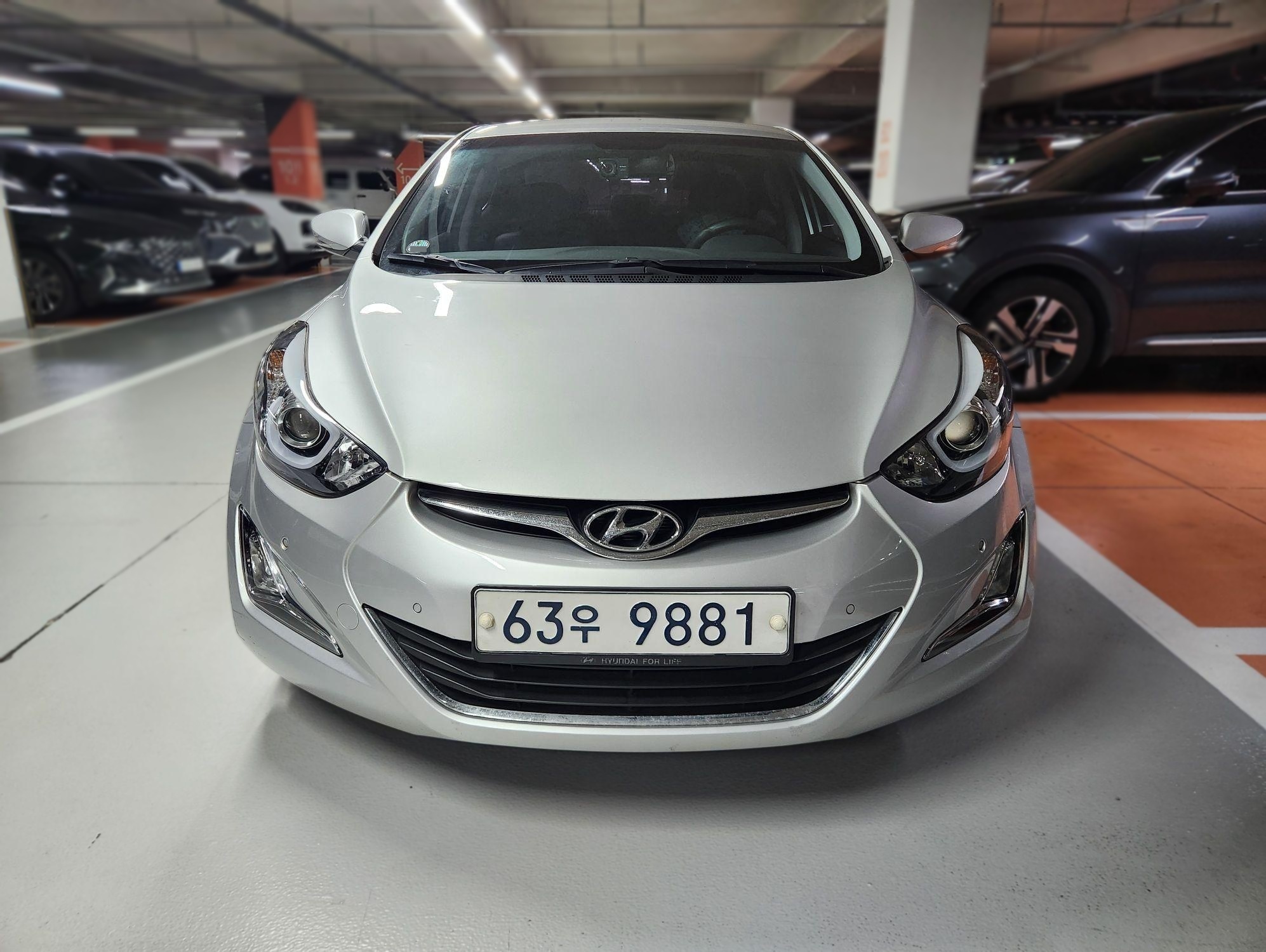 Hyundai The New Avante