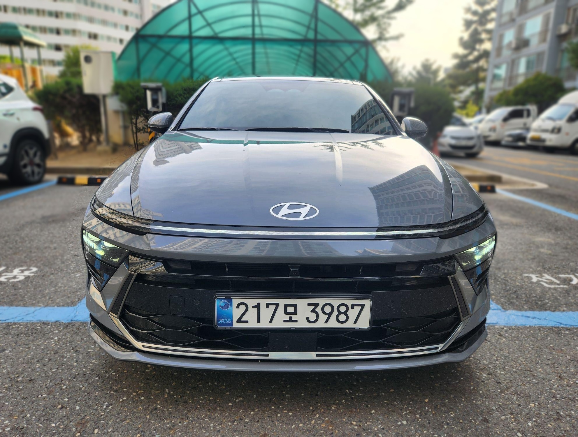 Hyundai Sonata The Edge (DN8)