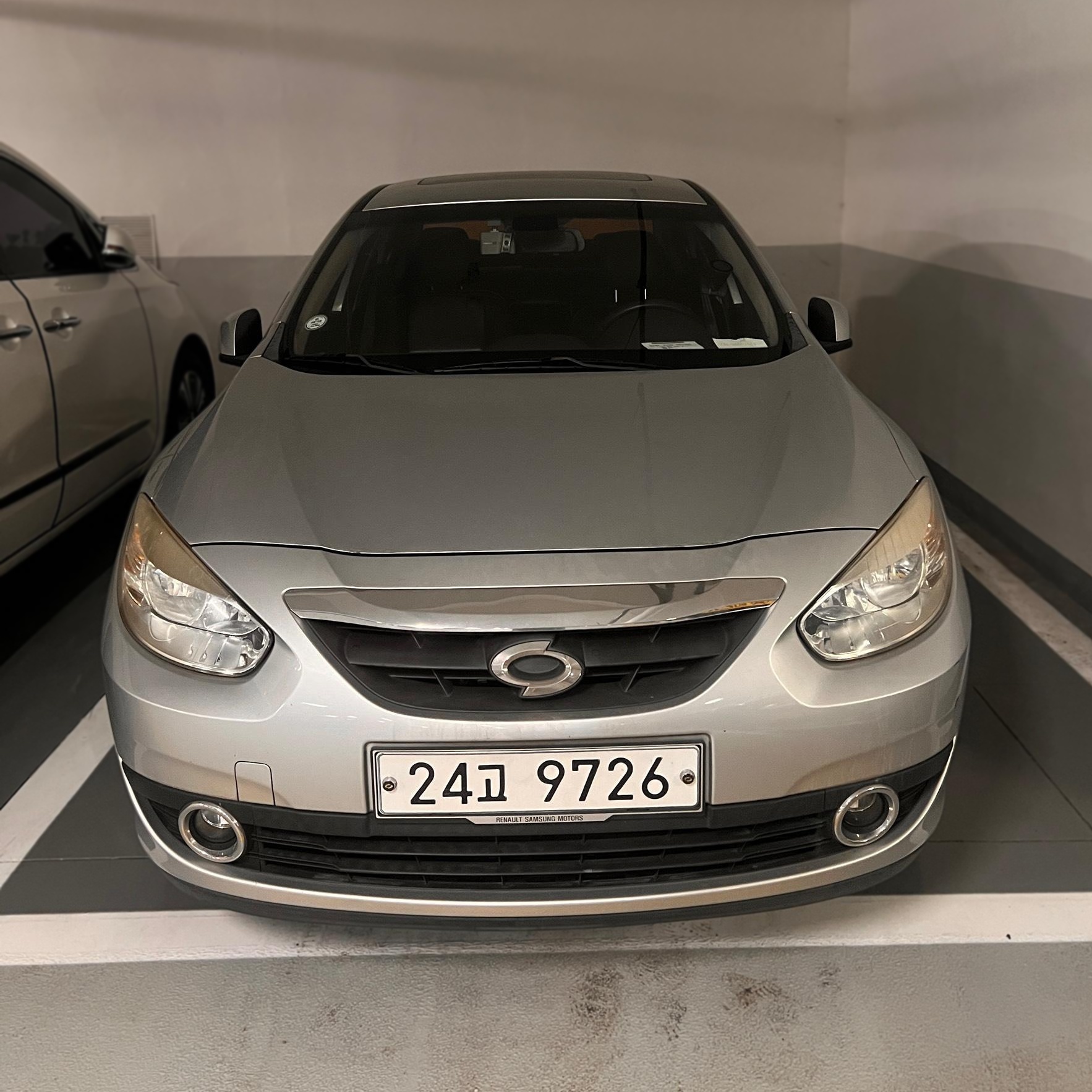 Renault Korea (Samsung) New SM3