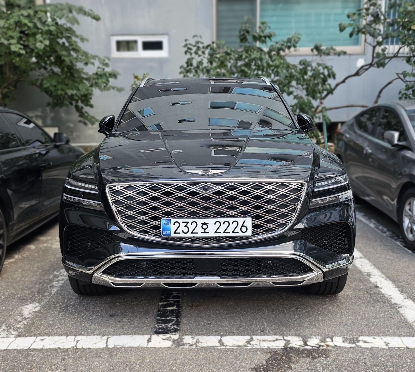 Genesis GV80 Facelift