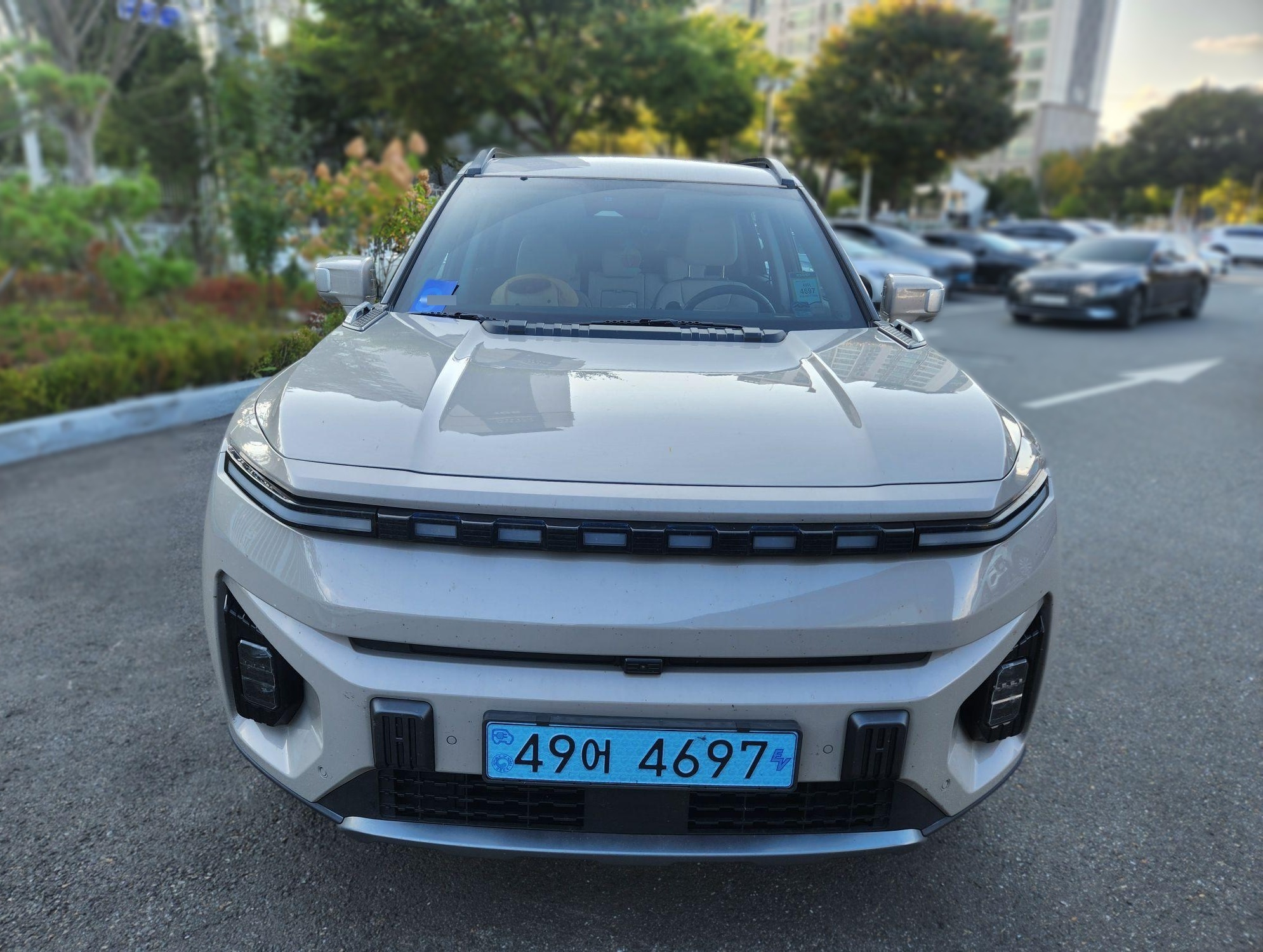 KGM (SsangYong) Torres EVX