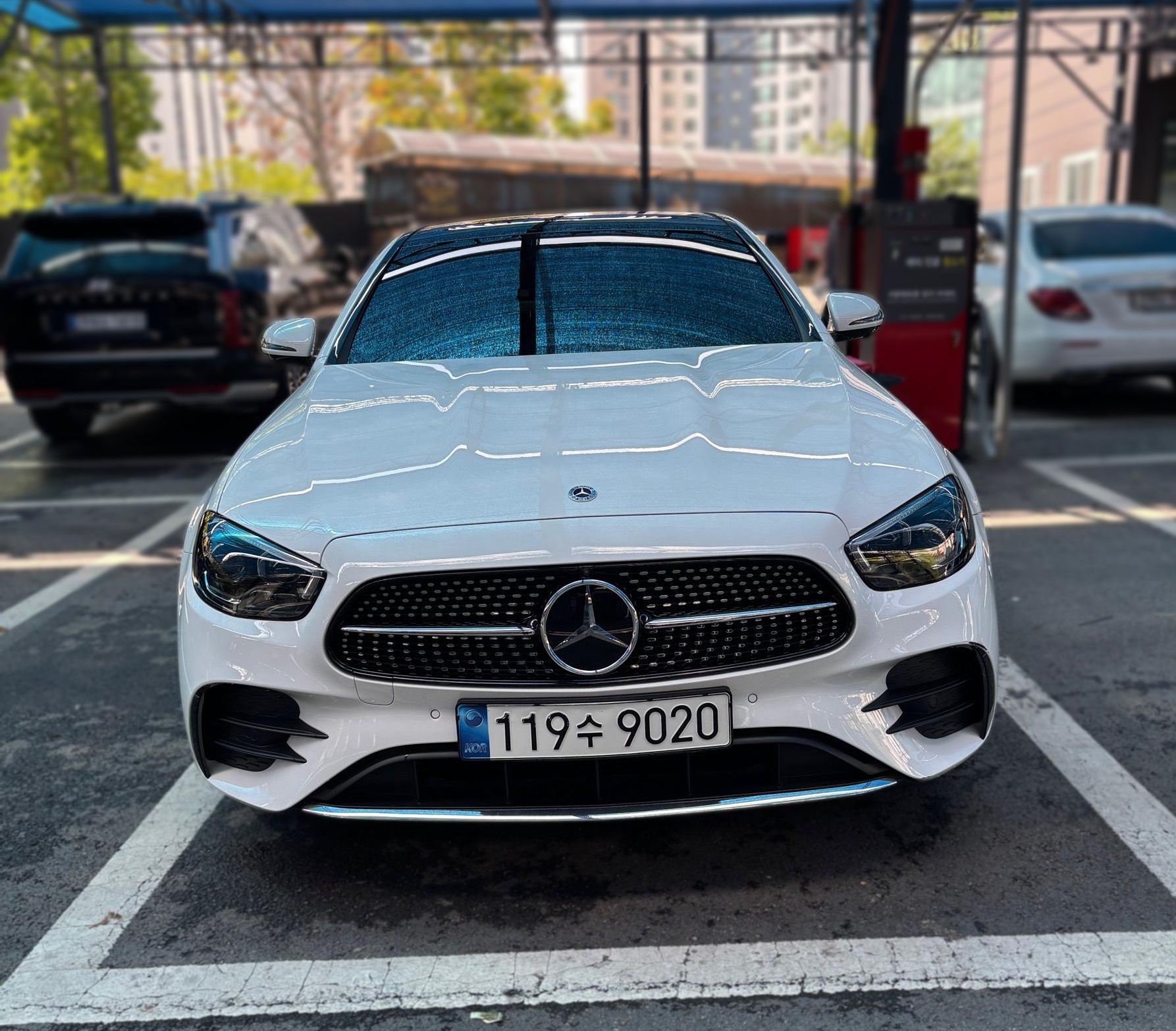 Mercedes-Benz E-Class (W213)