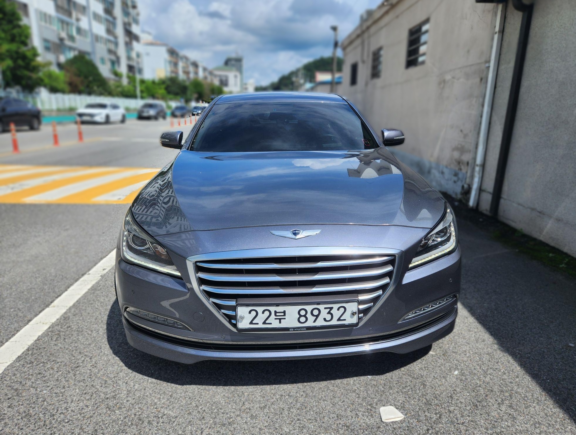 Hyundai Genesis DH