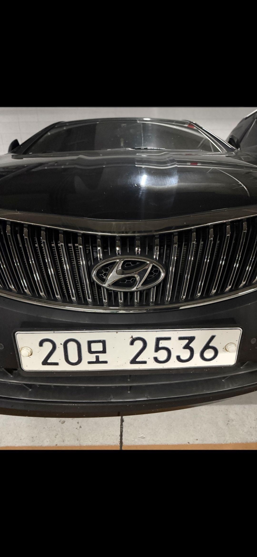 Hyundai Grandeur HG