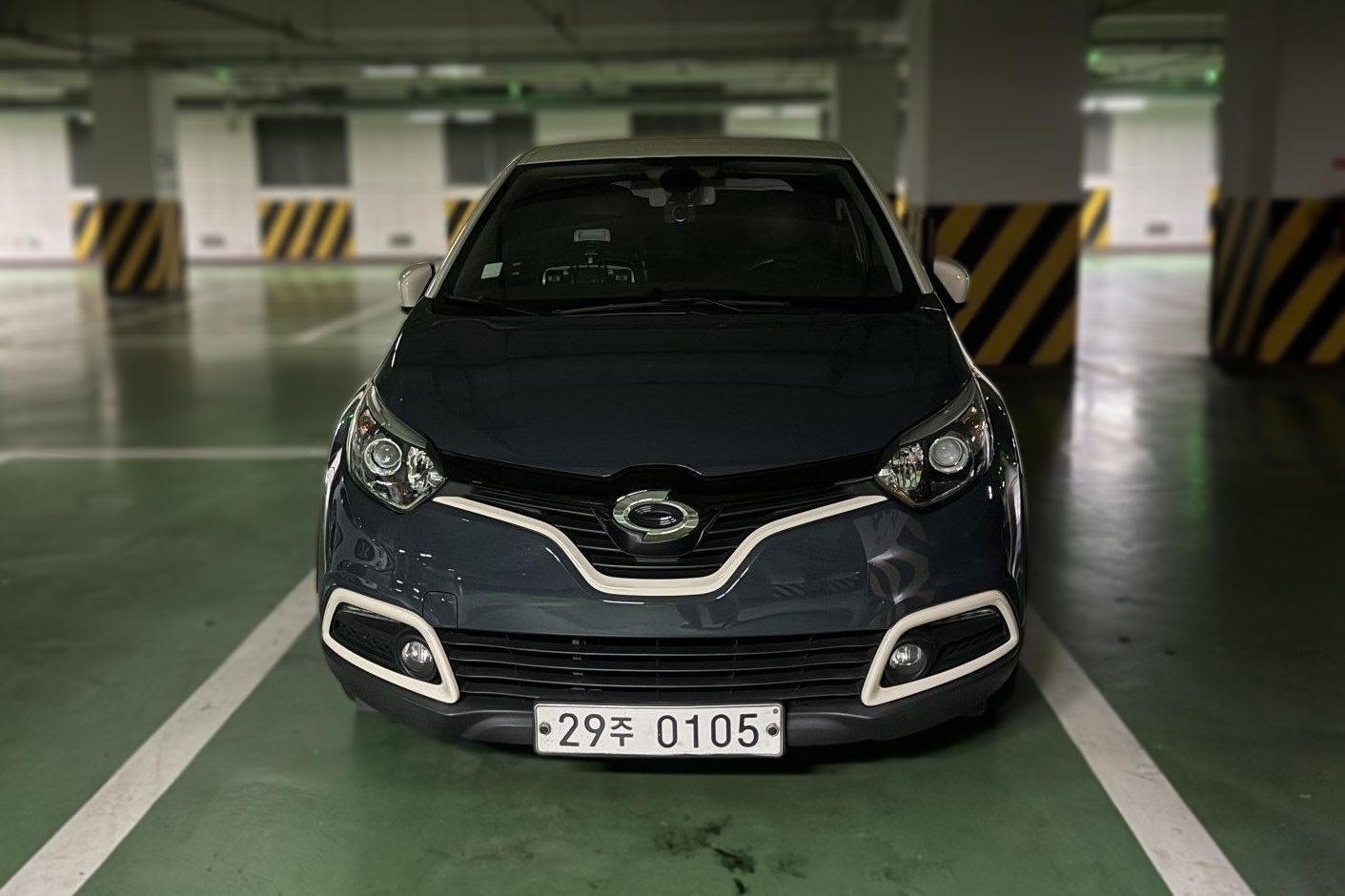 Renault Korea (Samsung) QM3