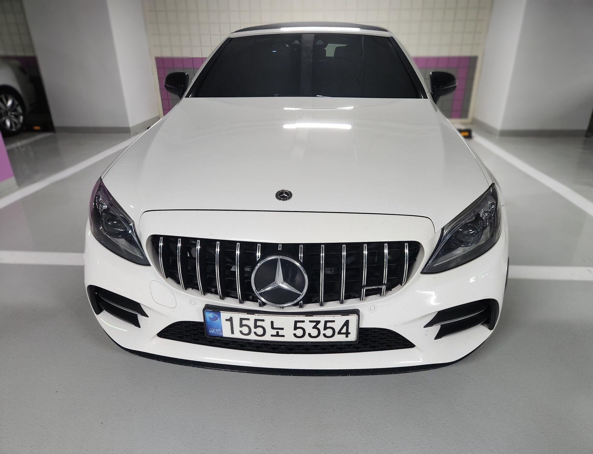 Mercedes-Benz C-Class (W205)