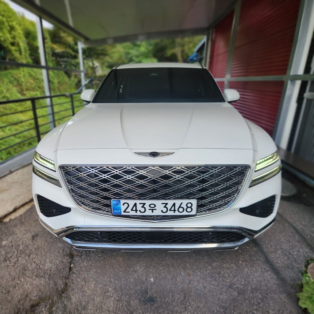 Genesis GV80 Facelift