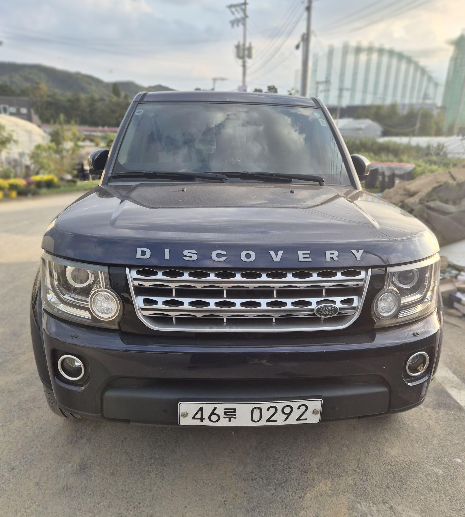 Land Rover Discovery 4
