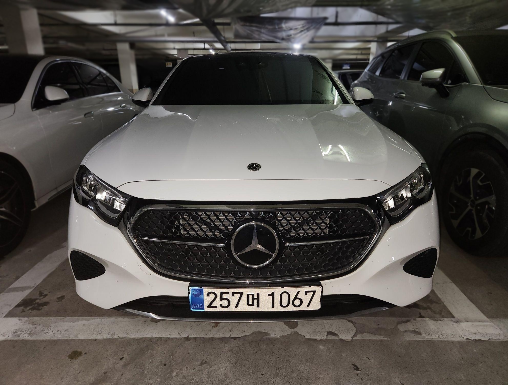 Mercedes-Benz E-Class (W214)