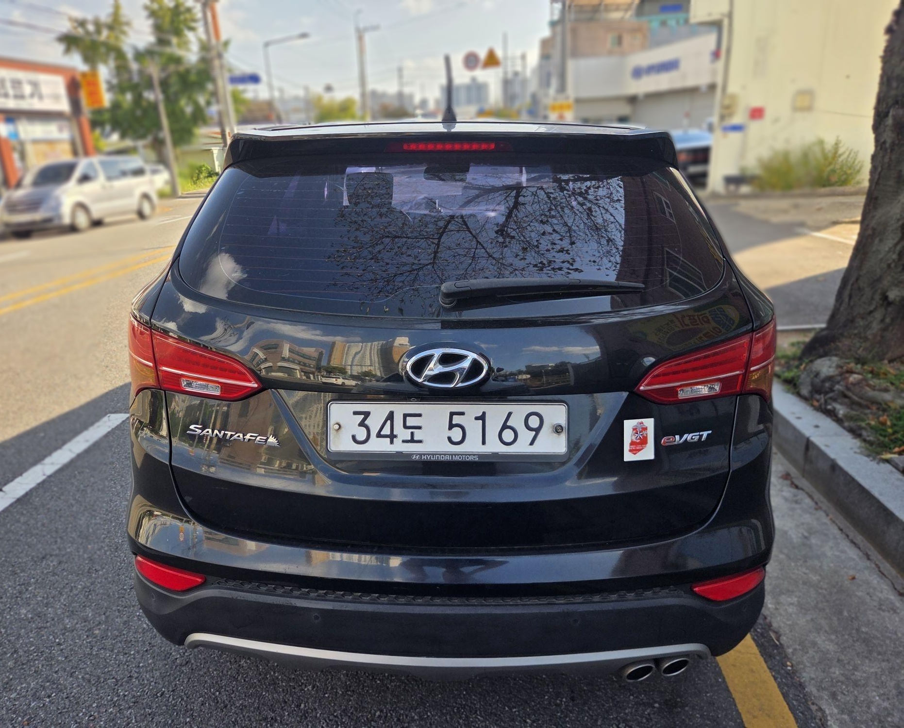 Hyundai Santa Fe DM
