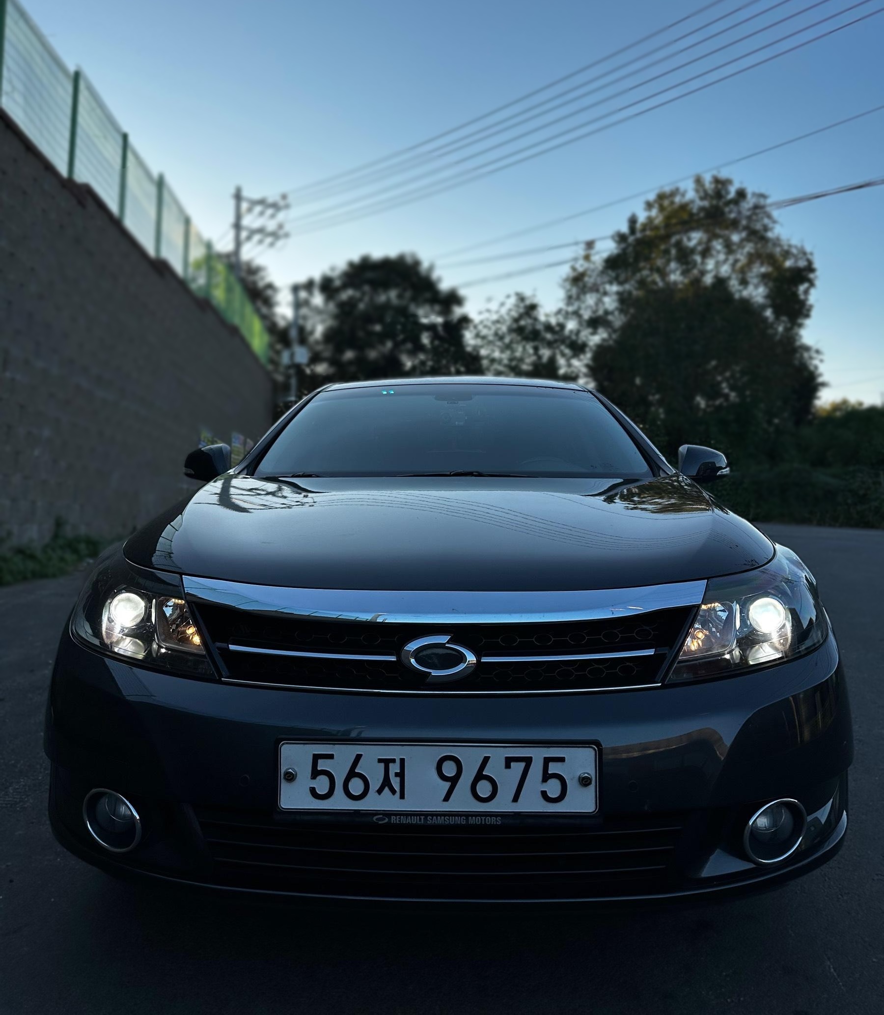 Renault Korea (Samsung) New SM5 (New)