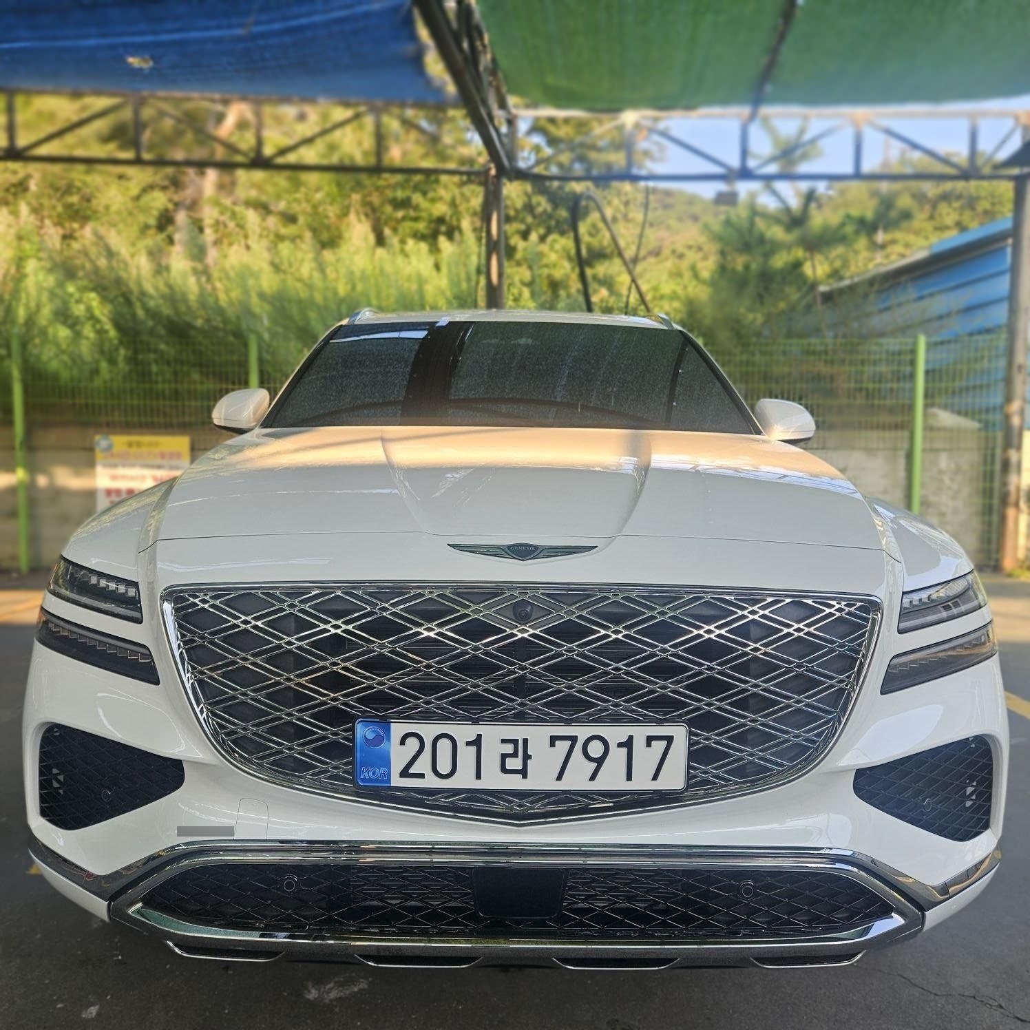 Genesis GV80 Facelift