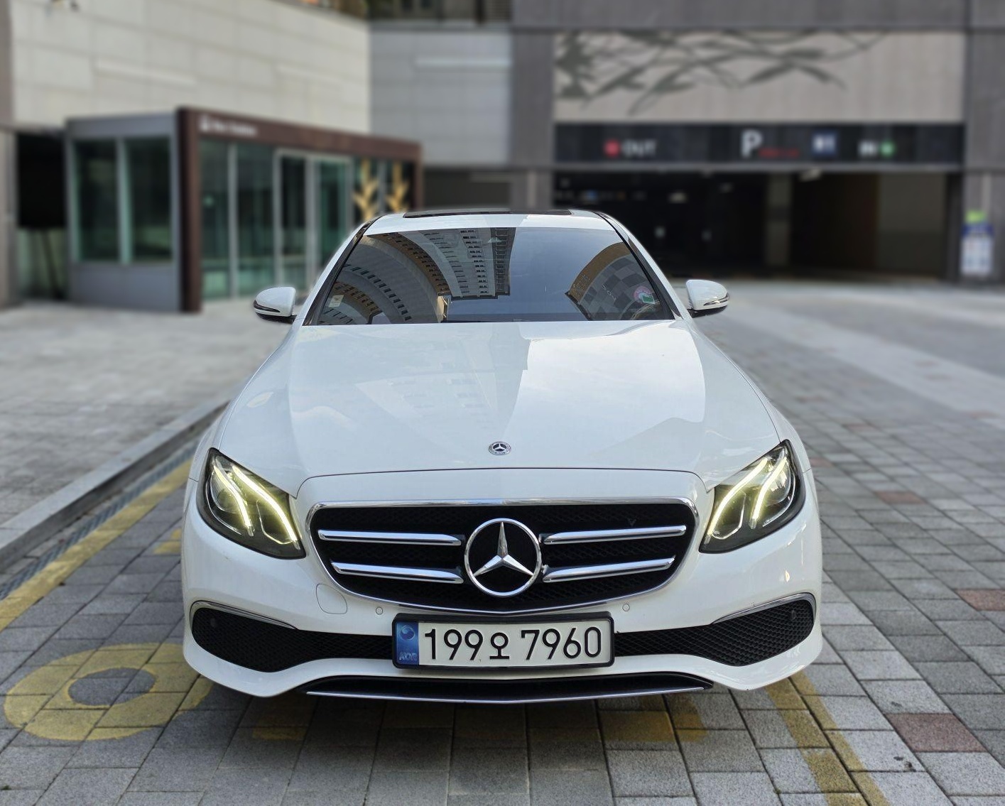 Mercedes-Benz E-Class (W213)