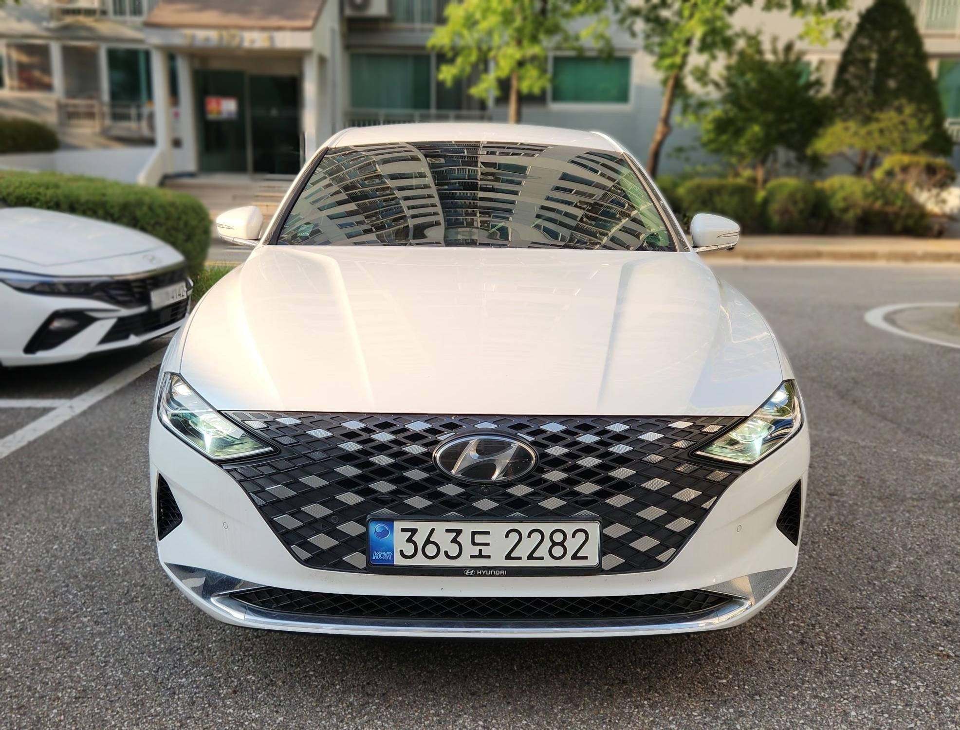 Hyundai The New Grandeur IG