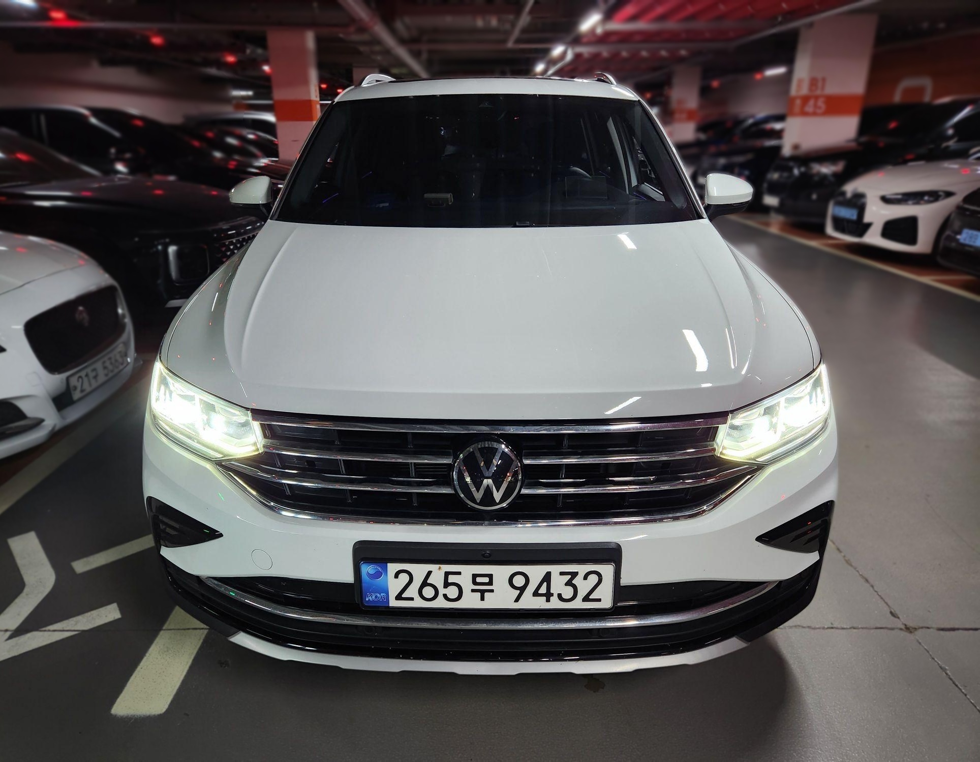 Volkswagen Tiguan 2nd Gen