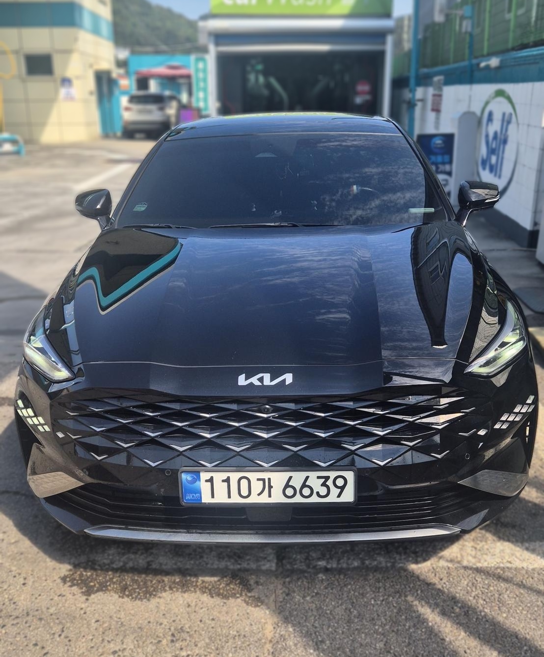 Kia K8
