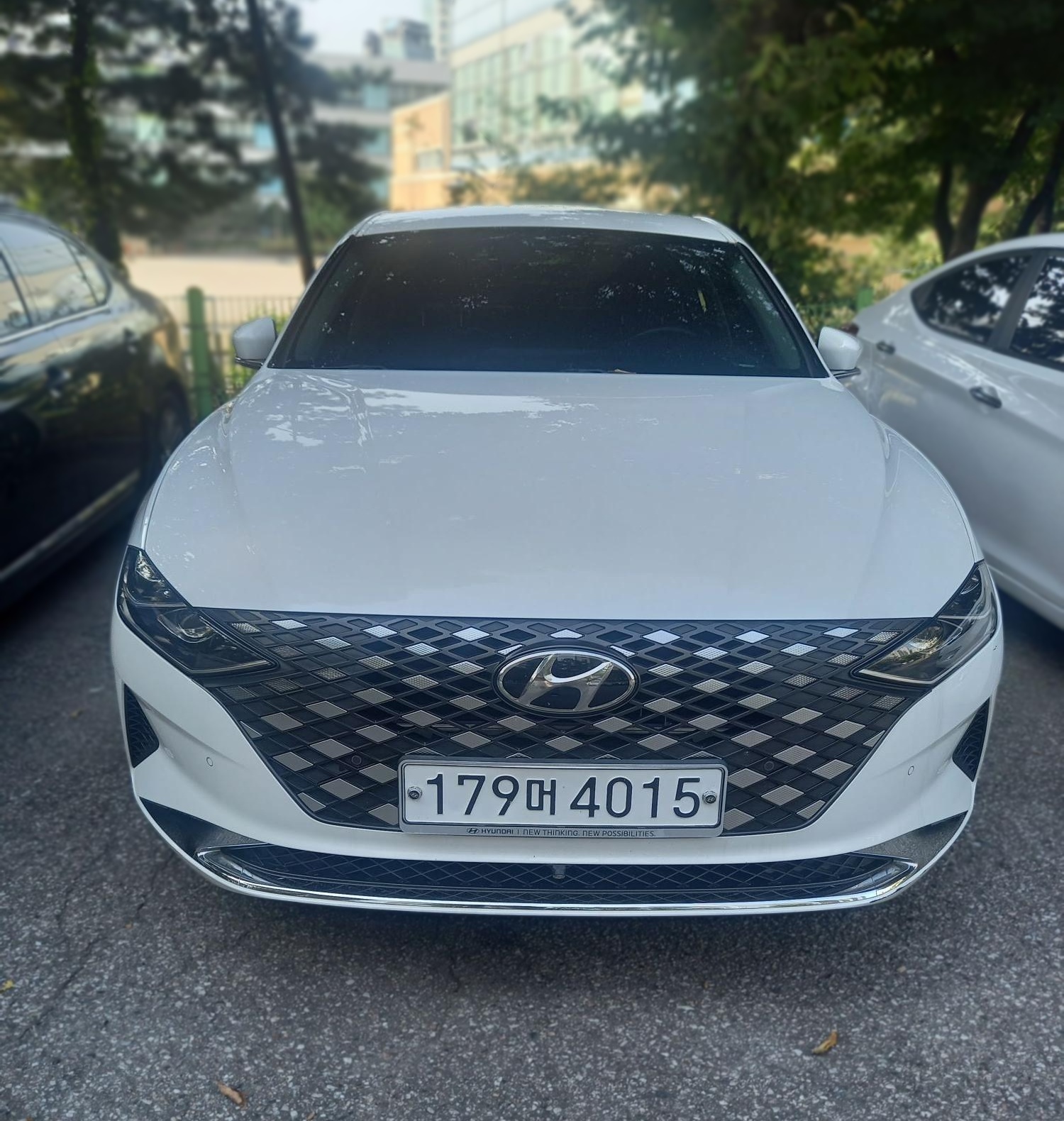 Hyundai The New Grandeur IG Hybrid