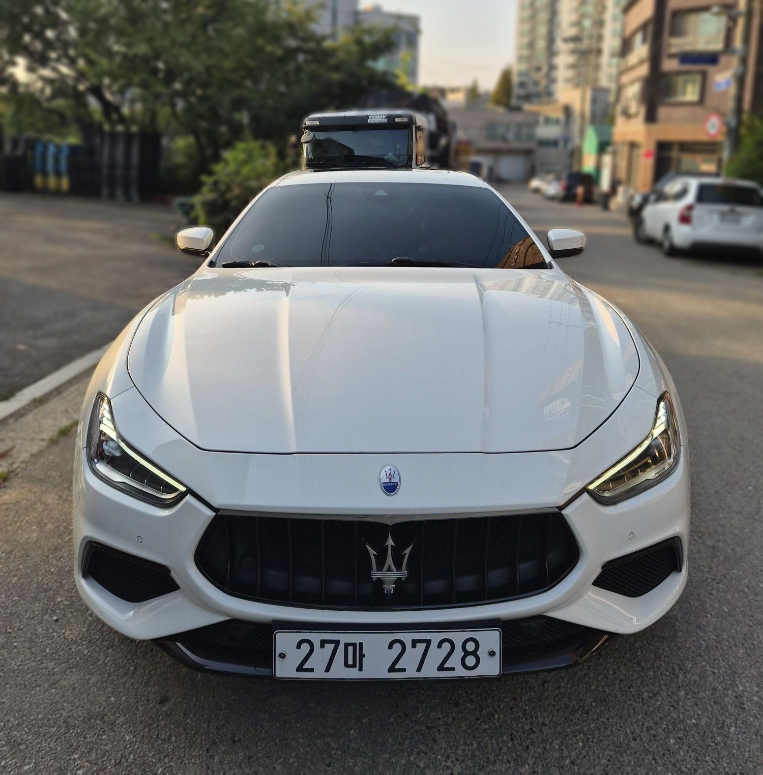 Maserati Ghibli
