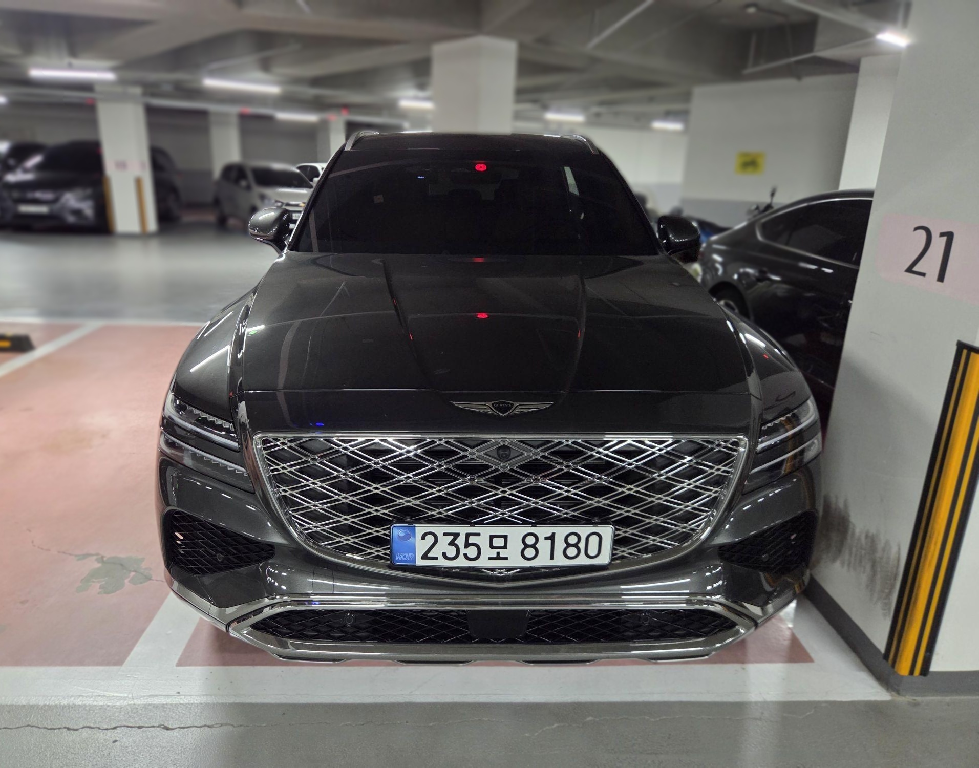 Genesis GV80 Facelift