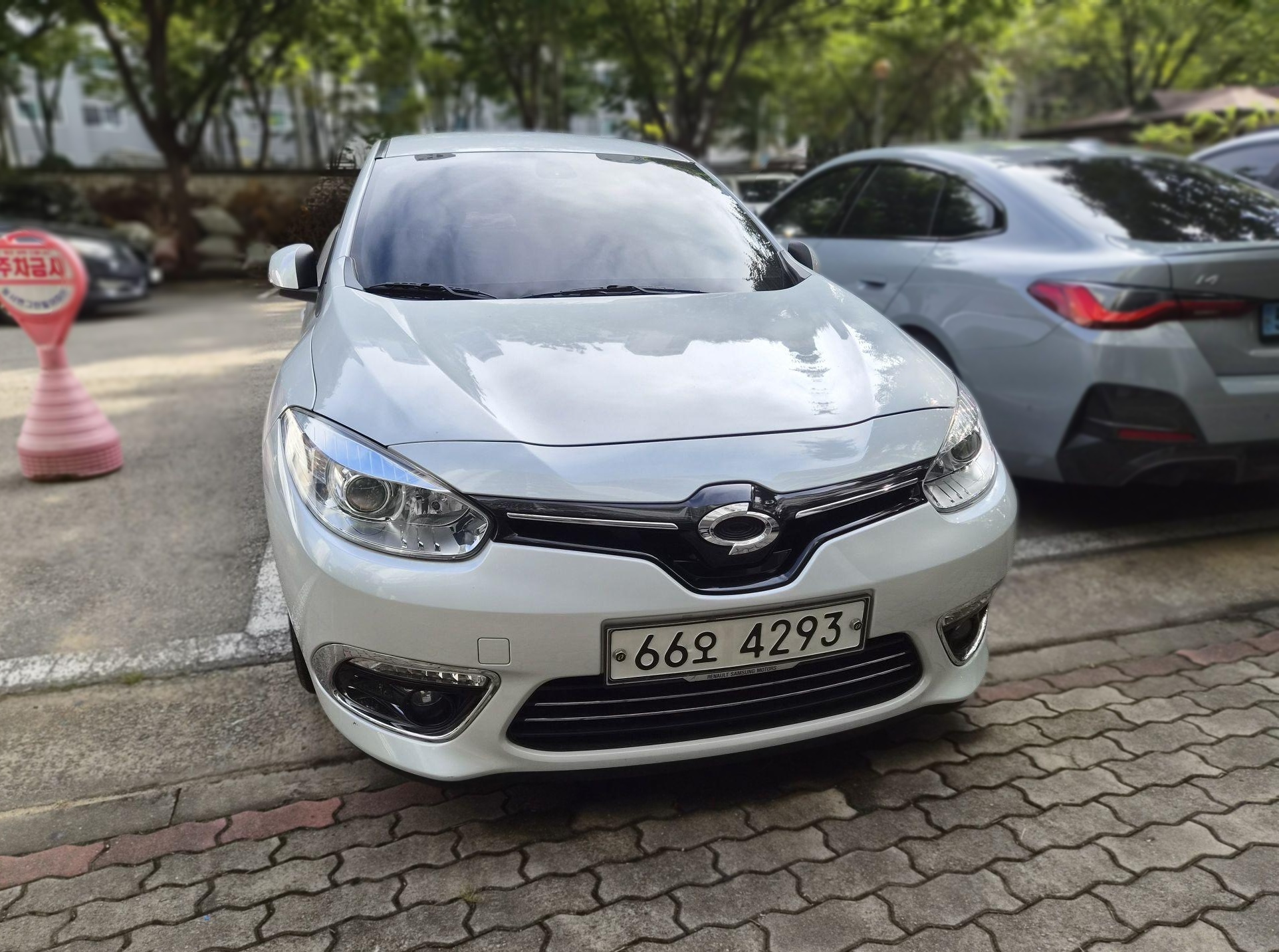 Renault Korea (Samsung) SM3 Z.E.