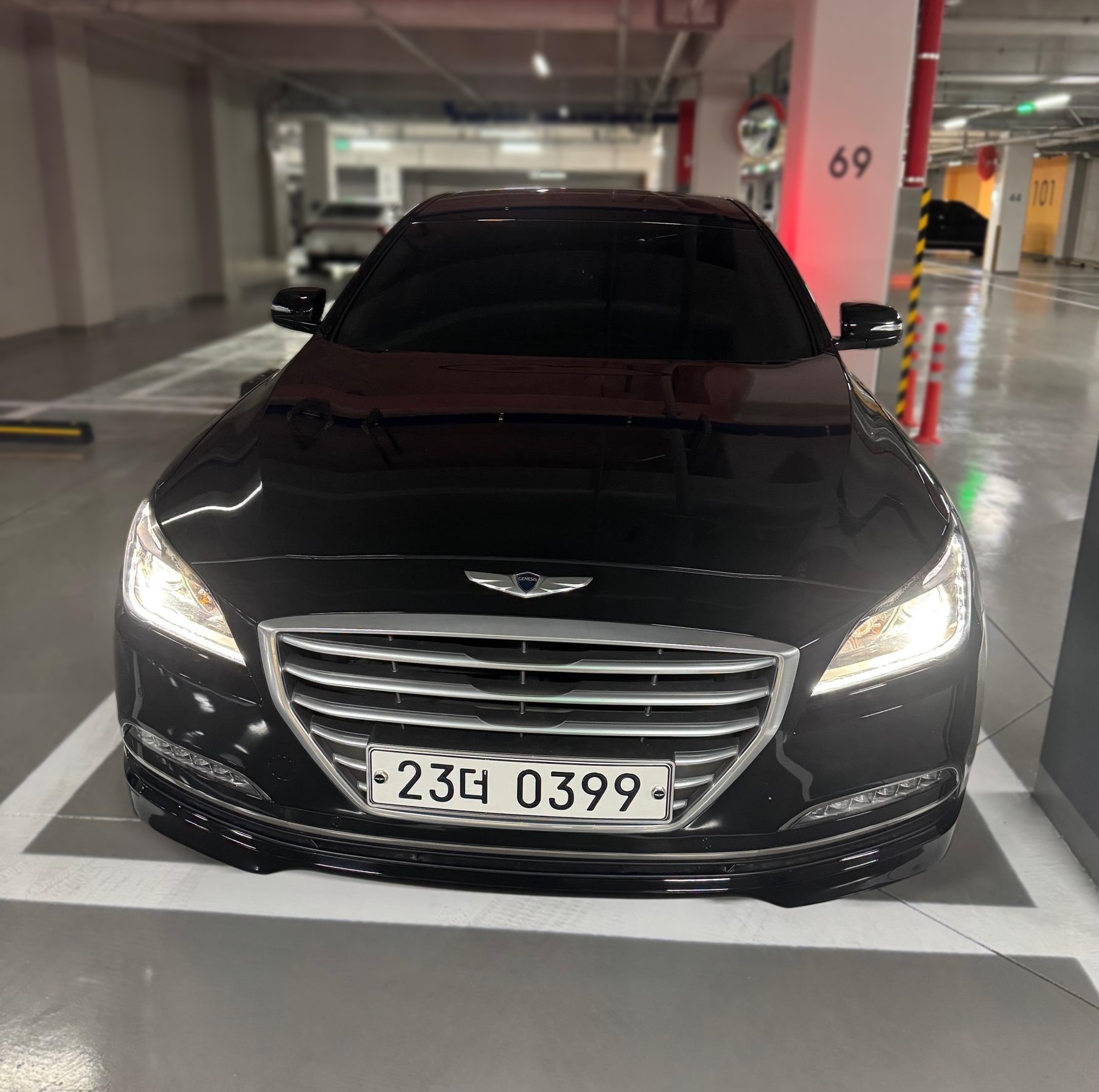 Hyundai Genesis DH