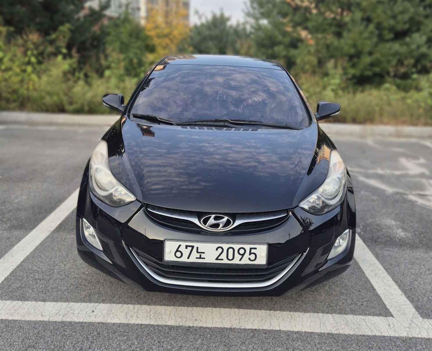 Hyundai Avante MD