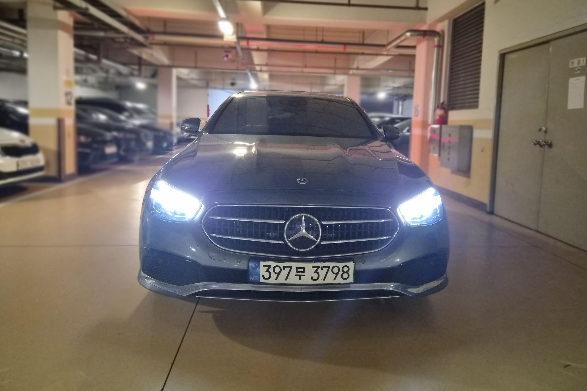 Mercedes-Benz E-Class (W213)