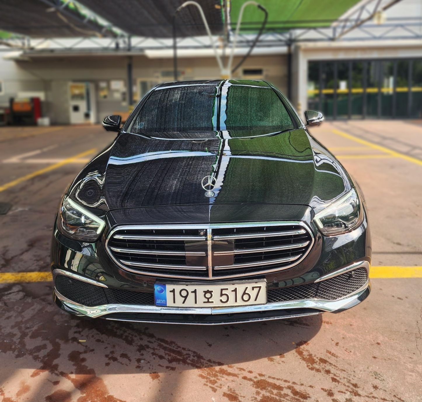 Mercedes-Benz E-Class (W213)